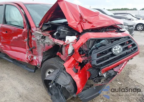 2021 Toyota Tacoma Sr из США, поврежденный, VIN 3TYAX5GN6MT016967